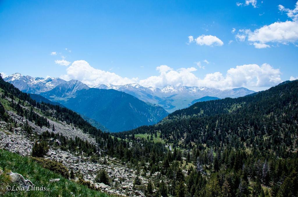 Sisquet Apartaments Eril la Vall Dış mekan fotoğraf