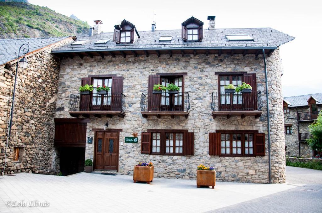 Sisquet Apartaments Eril la Vall Dış mekan fotoğraf